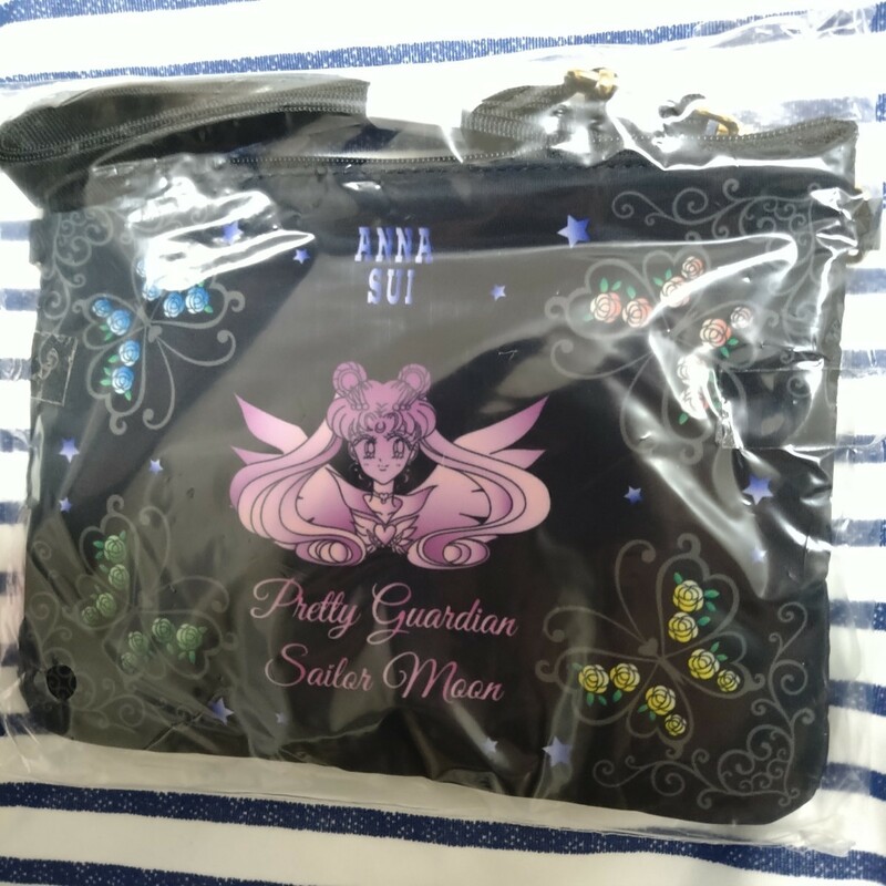 ◆ANNA SUI×セーラームーン◆ショルダーバッグポーチ◆新品未使用◆