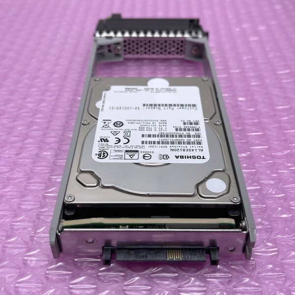 @XV523 万世鯖祭り 良品 CA07670-E692 ETFDA3 Fujitsu ETERNUS SAS 15K 12Gbps 300G DX60S3/DX100S3/DX200S3用 2.5インチ