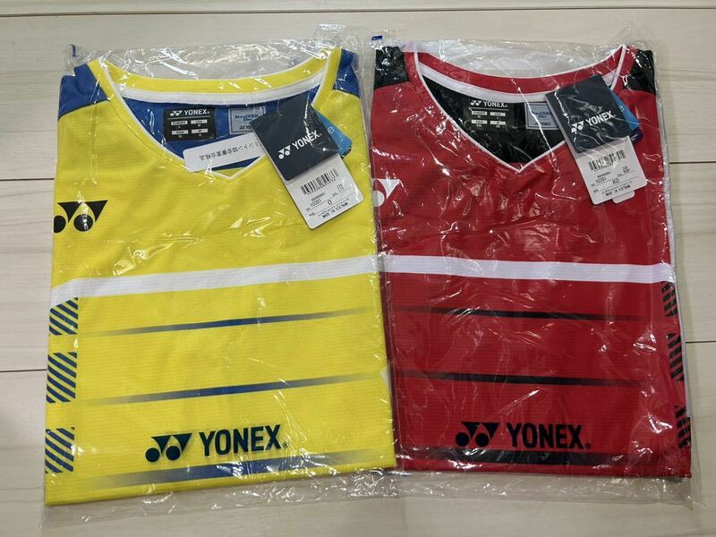 送料無料 ヨネックス メンズ ノースリーブ ゲームシャツ 新品 ベリークールドライ エアリリース 数量限定 OとXO 大きいサイズ