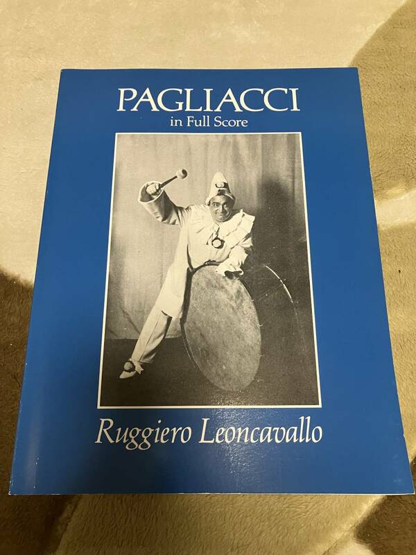 Leoncavallo,R. レオンカヴァッロ Pagliacci 歌劇「道化師」 出版社: Dover（ドーバー）