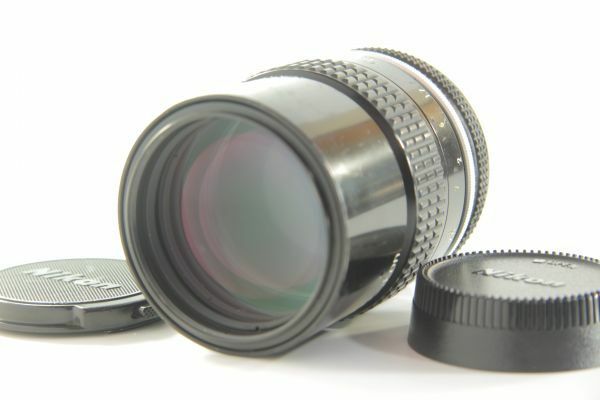 ＠ま01★完全動作品★Nikon ニコン NIKKOR Ai135mm F2.8 Fマウント hn-ffkf