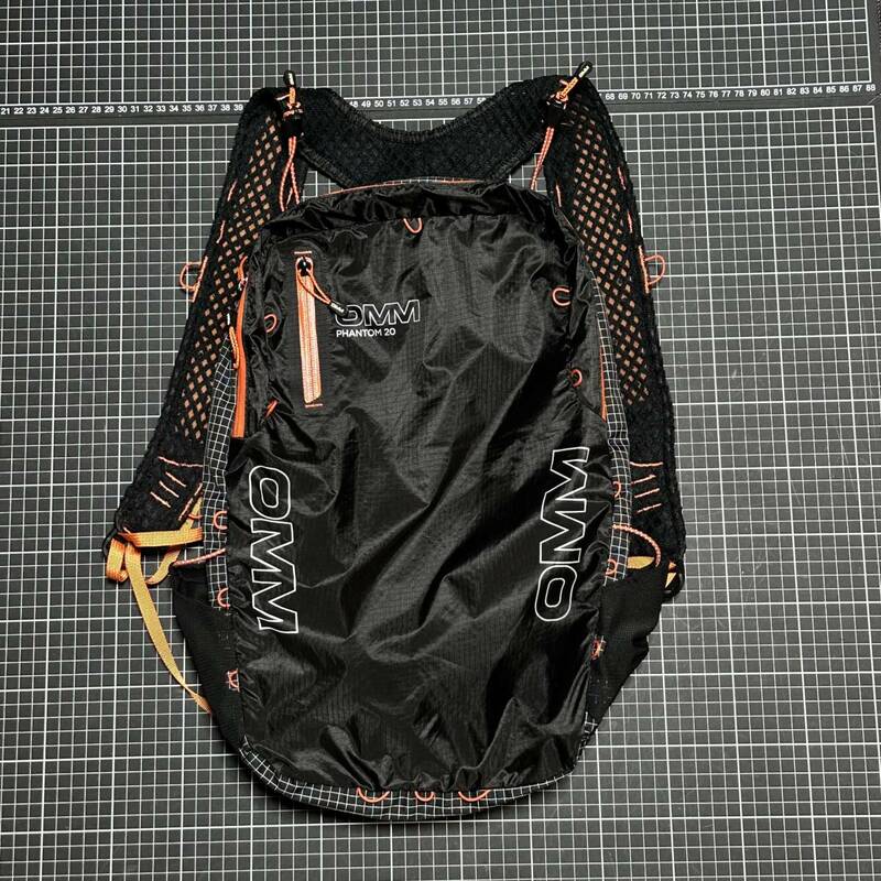 OMM『ファントム20』オリジナルマウンテンマラソン・バックパック・PHANTOM トレラン トレイルランニング リュック バッグ