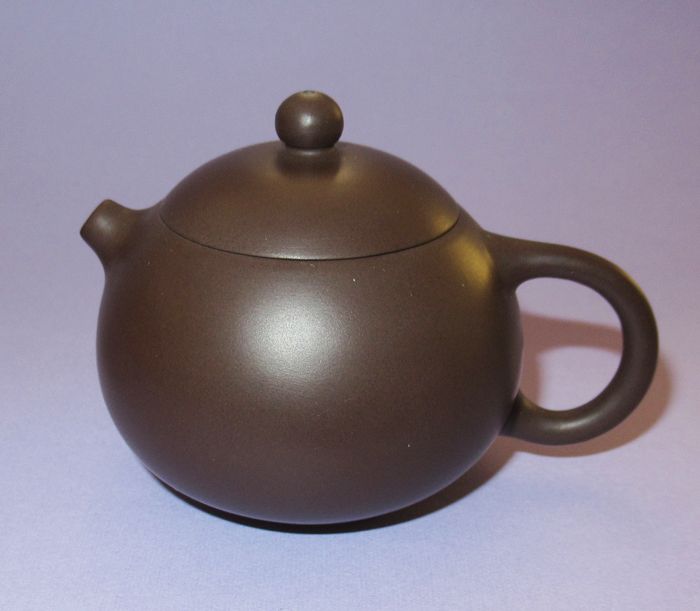〈小貴妃〉茶壷（西施壷）（こげ茶色・2杯）中国茶器・もっと小さくて可愛い急須【台湾・三希製】