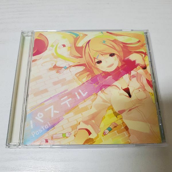 【送ク】CD パステル レタスP ボカロ ボーカロイド 初音ミク 鏡音リン 鏡音レン