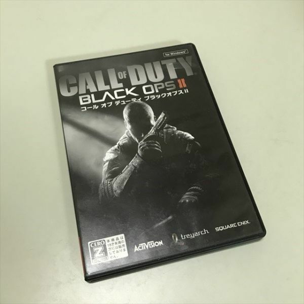 Z9243 ◆コールオブデューティ ブラックオプス２　CALL OF DUTY Windows PCゲームソフト