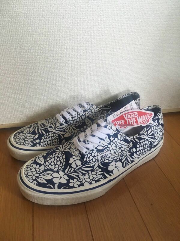 VANs AUTHENTIC v44GL PINE NAVYゴールデンサイズロンハーマンサーフベアフットドリーム新品未使用