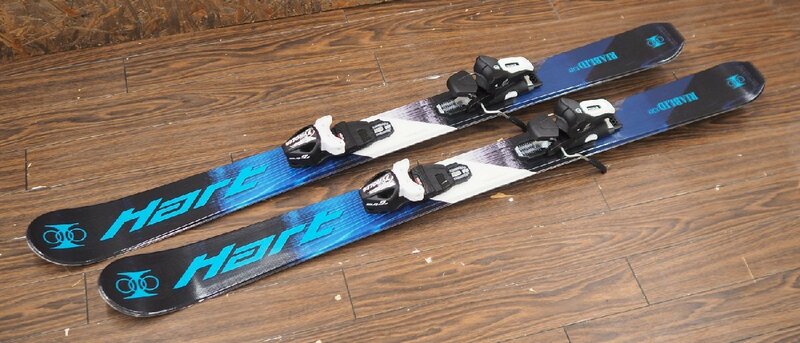 Hart/ハート MID スキー RIABLID130 ・TYROLLA ビンディング SLR 9.0 スキー板・ビンディングセット GRIP WALK規格 対応