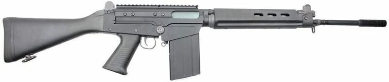  CLASSIC ARMY SA58 L1A1 FAL スタイル WANTABE DSAマーキング FN FAL 9mmベアリングメカボックスモデル CACC012