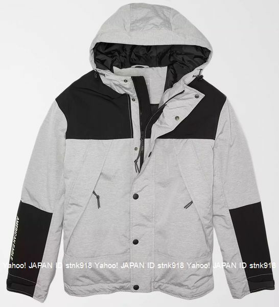 〓アメリカンイーグル/US XXXL/AE All Weather Parka 中綿ジャケット/H.Gray