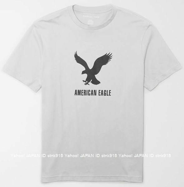 〓アメリカンイーグル/US XXL/AE Graphic Tシャツ/L.F.Gray