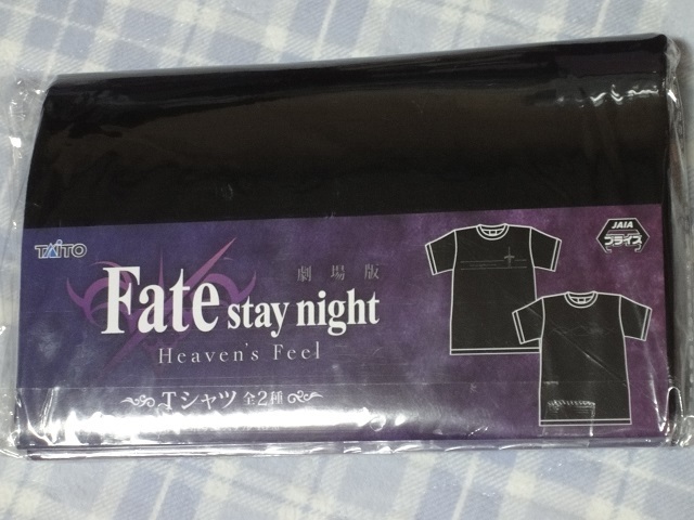 タイトー　Fate stay night 劇場版　フェイト　Ｔシャツ　　1種