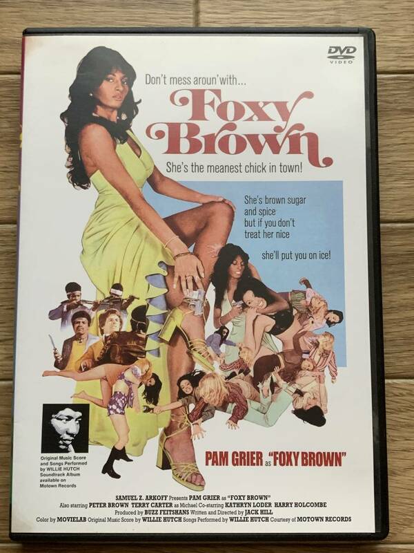 フォクシー・ブラウン　Foxy Brown　DVD/AE