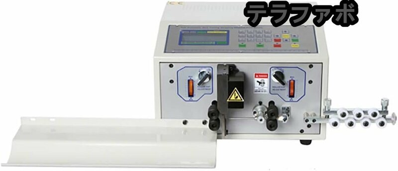 電動ワイヤーストリッパー 全自動卓上ケーブル剥線機 電線の被覆剥がし/カット/切断 六種類の剥線様式 0.1-10mm工業用110V (0.1~4.5mm)