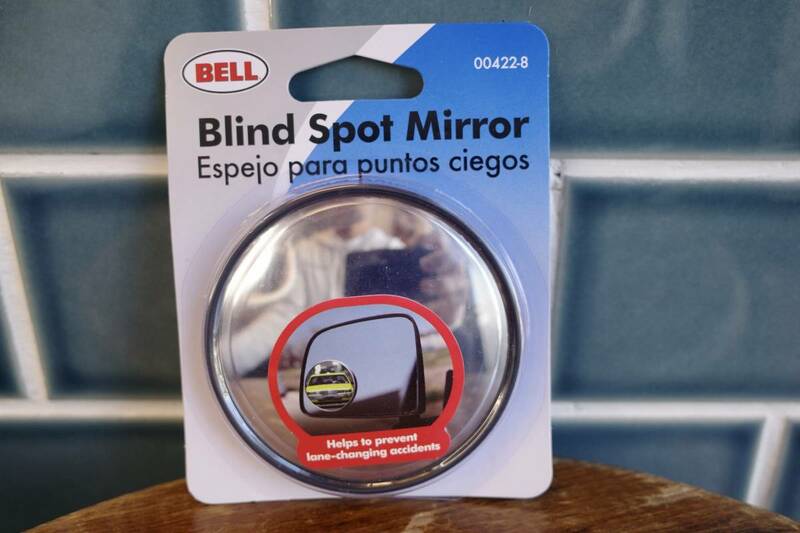 新品 BELL SPOT Mirror スポットミラー ３インチ　サイドミラー 鏡 アメリカ アメ車 トラック フォード CHEVY VAN USDM