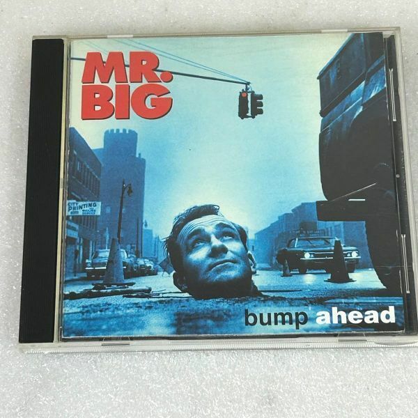 CD MR.BIG 「バンプ・アヘッド」│ ミスタービッグ Bump Ahead