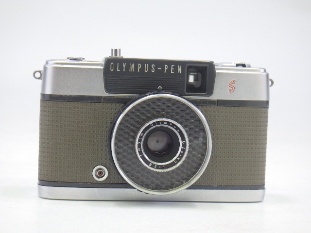 x3I087Z5 OLYMPUS PEN-EE オリンパスペン フィルムカメラ コンパクトカメラ ジャンク品