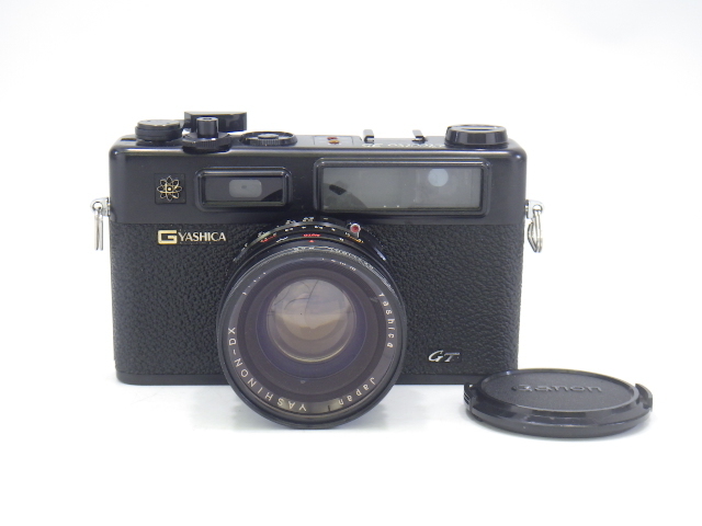 x3I153Z- YASHICA ヤシカ Electro 35 GT/YASHINON-DX 1:1.7 f=45㎜ フィルムカメラ