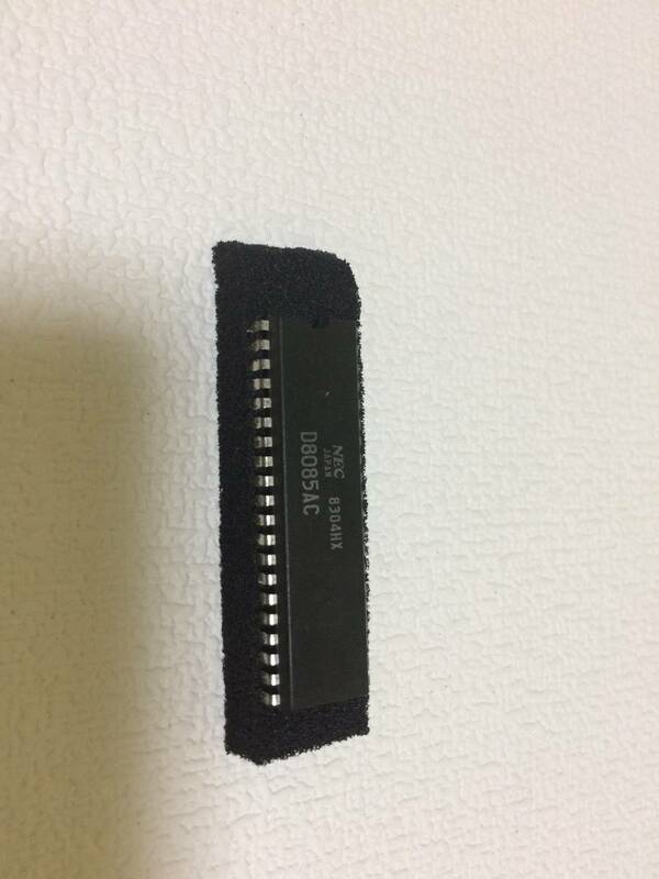 中古品 NEC μPD8085AC 現状品③