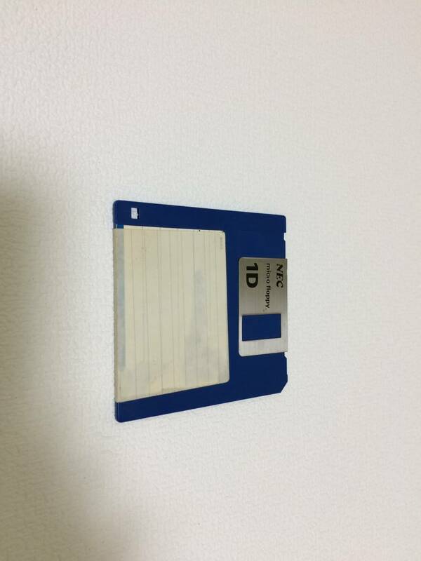 中古品 NEC 3.5インチ1Dフロッピーディスク 現状品