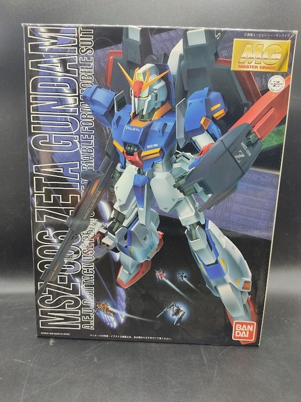 未組立 1/100 MG MSZ-006 Zガンダム 「機動戦士Zガンダム」 内袋未開封 