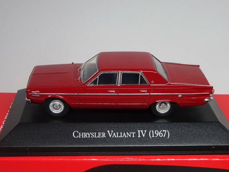 1/43 クライスラー VALIANT IV 1967