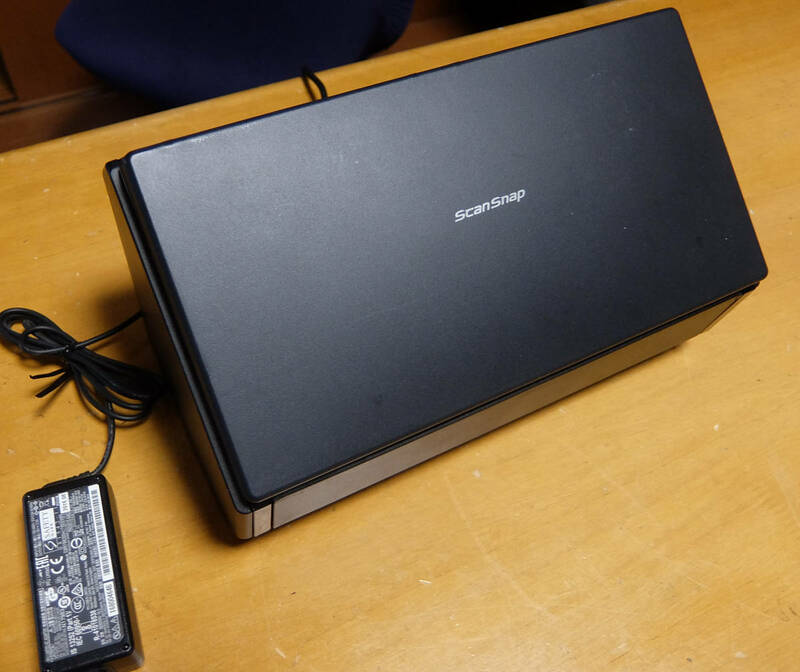 FUJITSU 富士通 RICOH リコー ScanSnap iX500 Wi-Fi無線LAN自動給紙方式ADFスキャナー