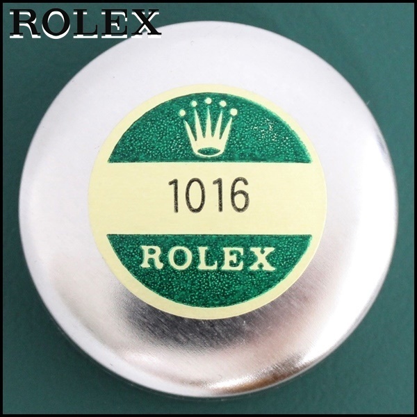 1016 ROLEX純正 裏蓋シール エクスプローラーⅠ ステッカー パーツケース ロレックス　EXⅠ