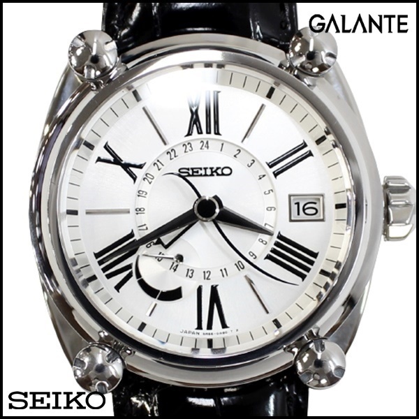 SEIKO GALANTE SBLA035 5R66-0AC1 スプリングドライブ セイコー ガランテ