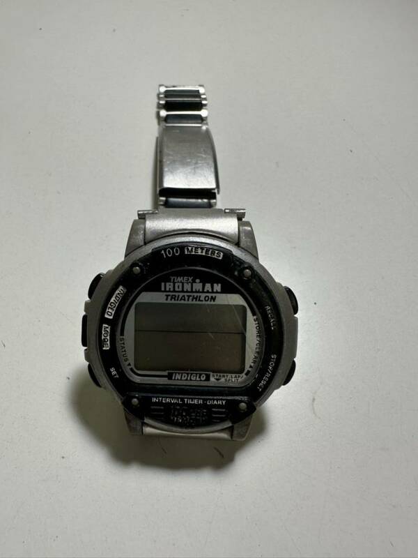 ［動作未確認］ TIMEX 腕時計 IRONMAN タイメックス アイアンマン トライアスロン メンズ デジタル （J）