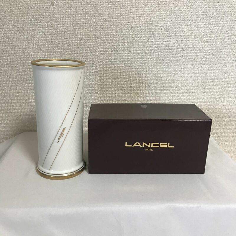 LANCEL 花瓶　MAEBATA JAPAN 陶器