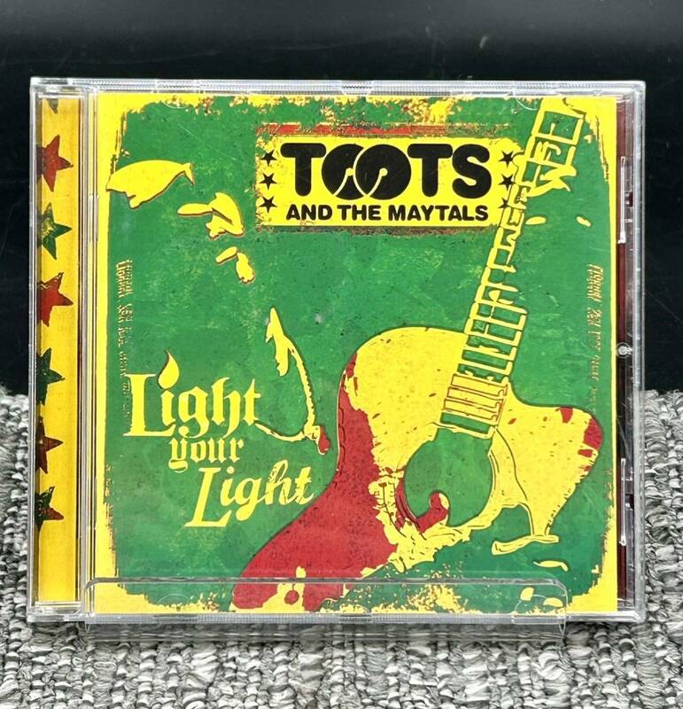 B ... Toots ＆ Maytals 【Light Your Light 】[動作未確認] CD 0888072303362