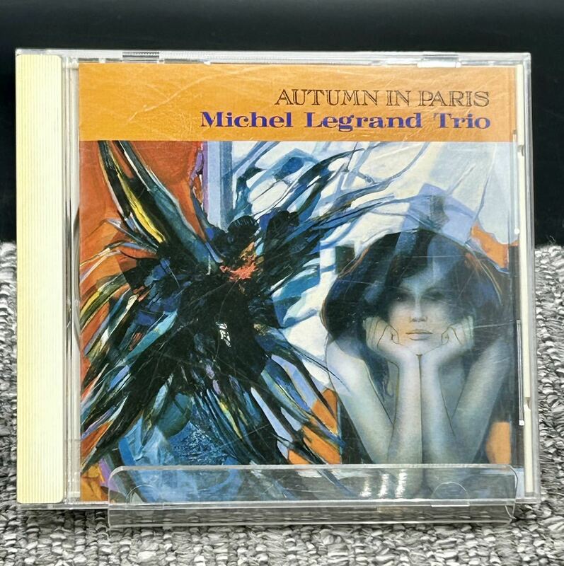 B... ミッシェル・ルグラン・トリオ 【オータム・イン・パリス】[動作未確認] CD AUTUMN IN PARIS / MICHEL LEGRAND TRIO ALCR-235