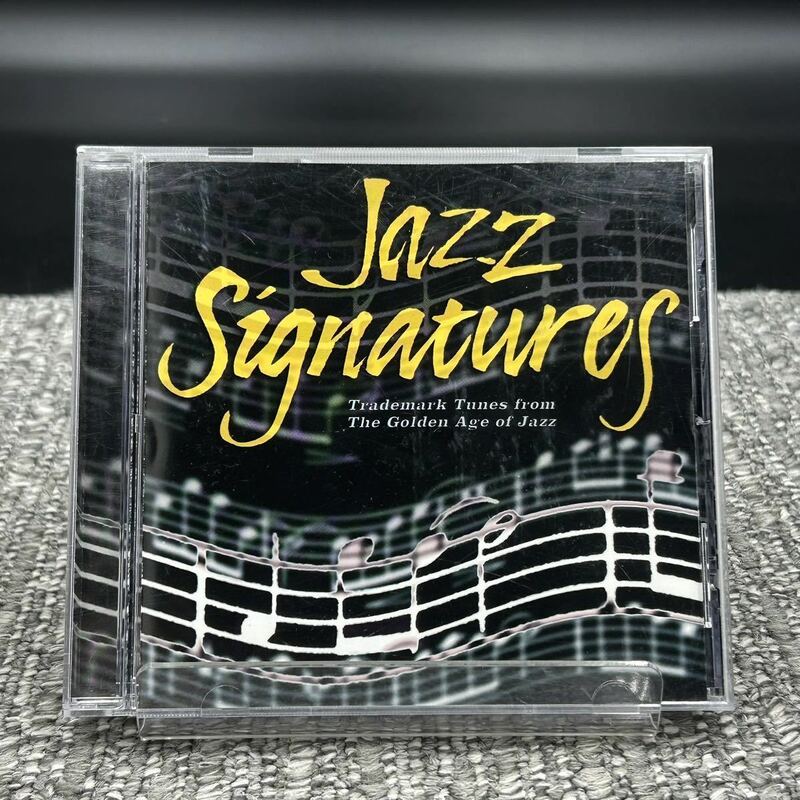 【Jazz Signatures 】[動作未確認] CD Trademark Tunes fromTgd Golden Age of Jazz