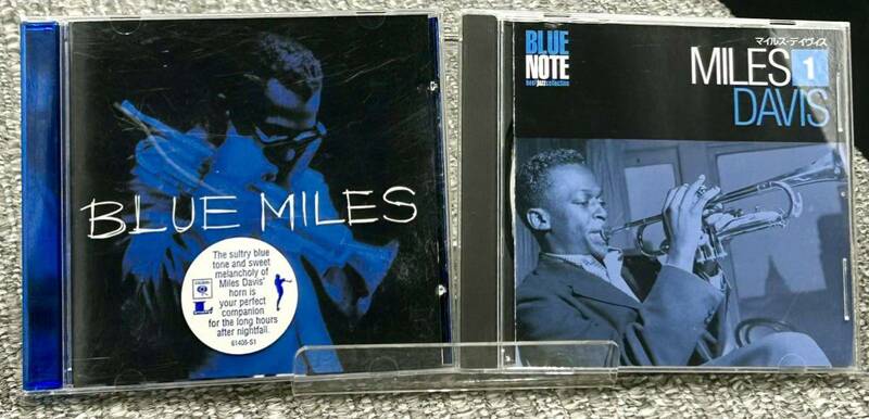 マイルス・デイビス【BLUE MILES】【BLUE NOTE best jazz collection[DeAGOSTINI】[動作未確認] CD 2作品 MILES DAVIS / CK61405 / BBCM-01