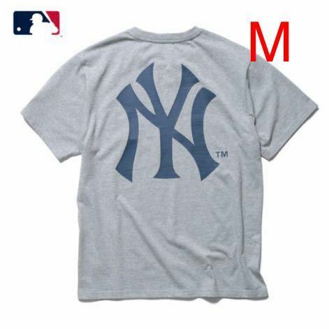 【新品】Mサイズ F.C.Real Bristol MLB TOUR BIG TEAM LOGO TEE FCRB ヤンキース Tシャツ SOPH New York Yankees ブリストル