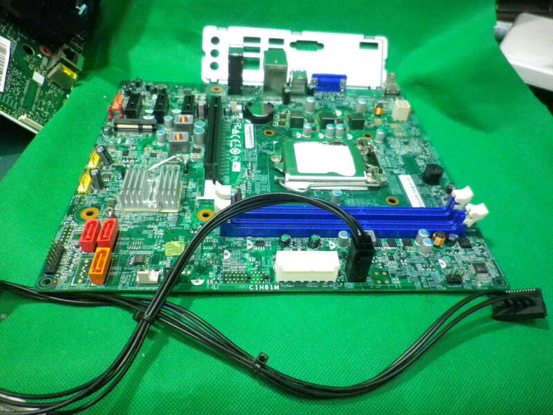 レノボ　H30-50　TYPE 90B9　マザーボード　H81H3-LM V:1.0　LGA1150　BIOSOK