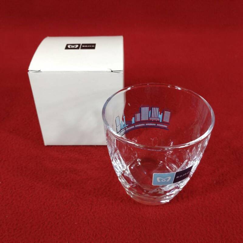 東京メトロ TOKYO METRO 記念 グラス タンブラー ロックグラス コップ 非売品 コレクション グッズ 東京地下鉄 鉄道