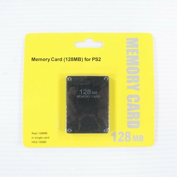 【PS2】メモリカード 128MB 60010317