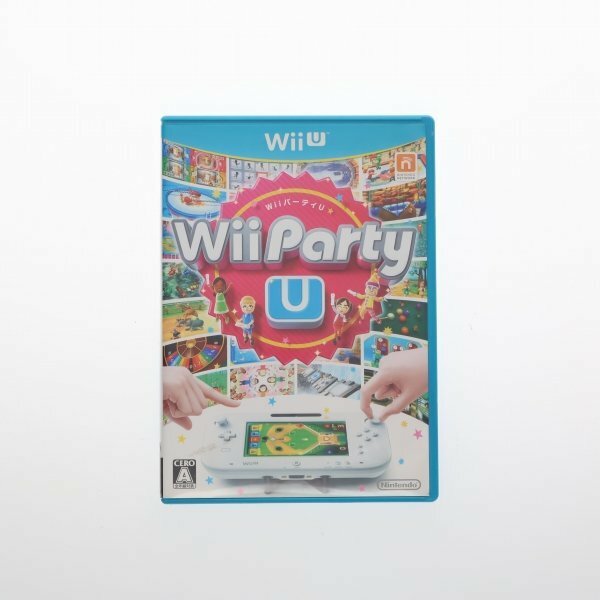 【訳あり】[WiiU][ソフト単品]Wii Party U 60010601