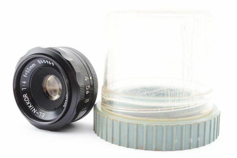 F090094★ニコン nikon EL nikkor 50mm f4