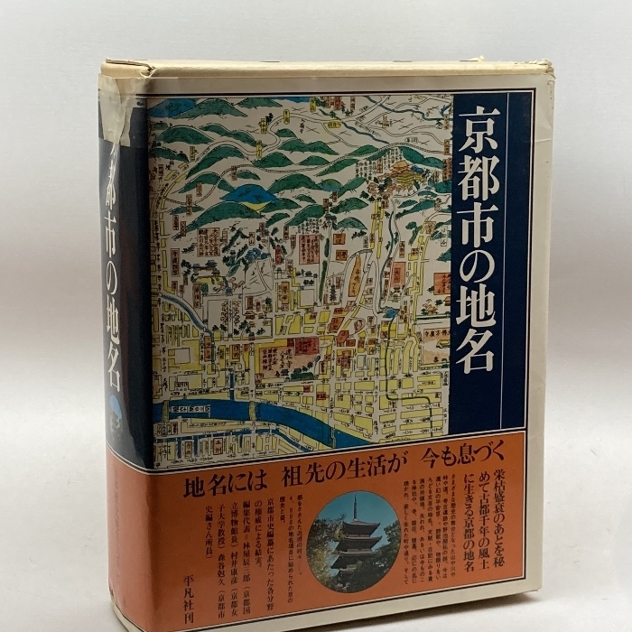 日本歴史地名大系 第27巻 京都市の地名 平凡社