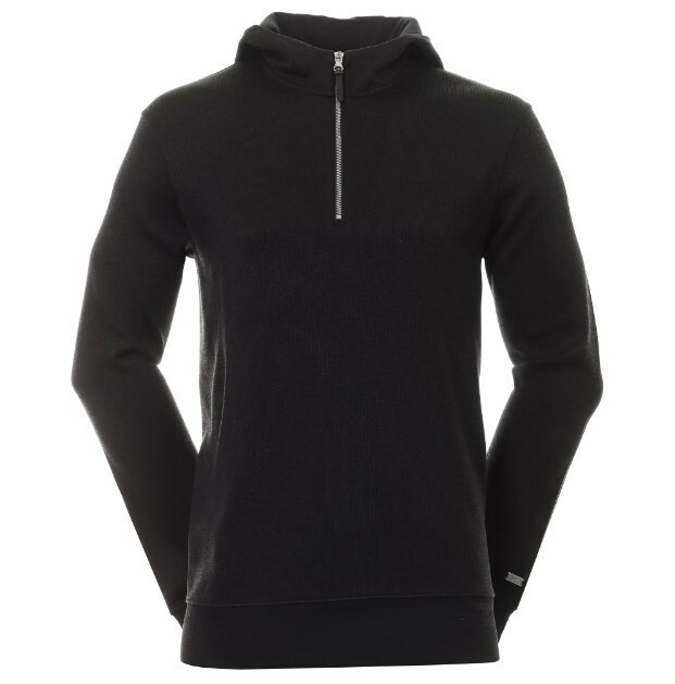 ナイキ メンズ ゴルフ パーカー フーディー　ブラック　Nike Dri-FIT Men's Golf Hoodie - Black /(US)XXL　軽くて温かい