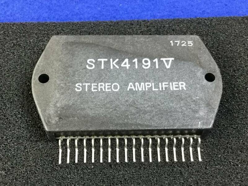 STK4191V (= STK4191MK5)【即決即送】三洋 50W+50W オーディオパワーIC=STK4151II? AVC-50 [425BrK/214859] Sanyo Audio Power Amp. IC 1個