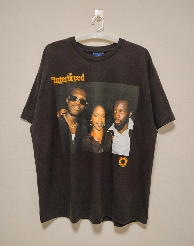 【新品タグ付】Interbreed x THE FUGEES Tシャツ XLサイズ Lauryn Hill ローリンヒル ワイクリフ R&B HIPHOP フージーズ インターブリード