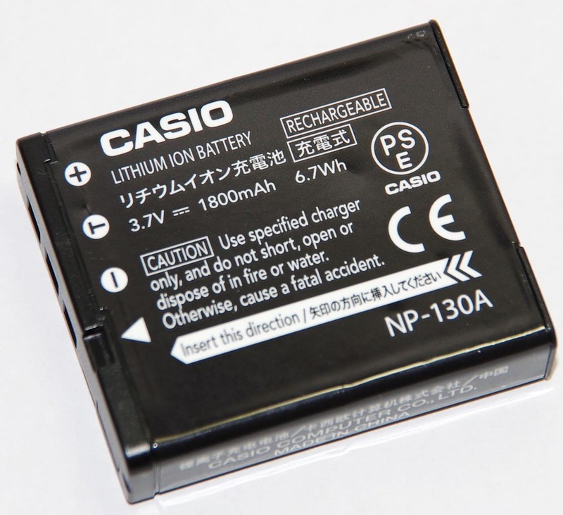 新品 NP-130A CASIO 純正 カシオ バッテリー デジタルカメラ リチウムイオン充電池