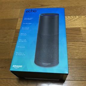 未開封 amazon echo 第1世代　送料無料！