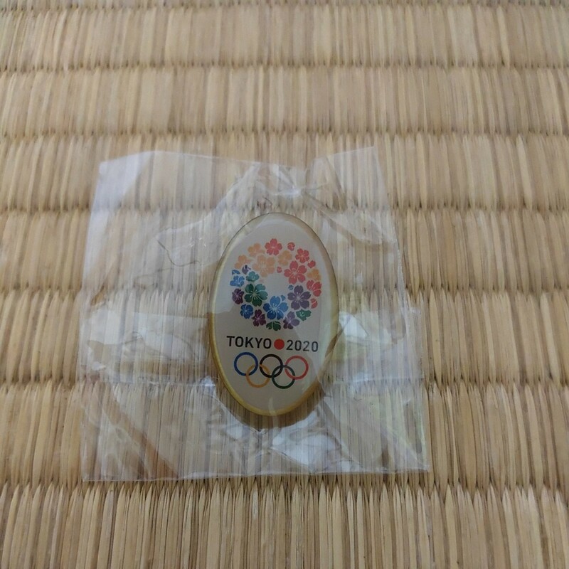2020東京オリンピック　非売品ピンバッジ