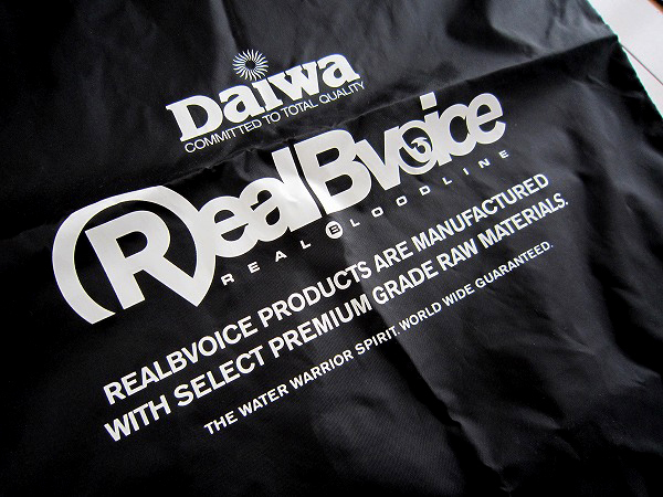 【限定コラボ品】RealBvoice × Daiwa ナップザック 収納 ケース リュック リアルビーボイス ＃04070505