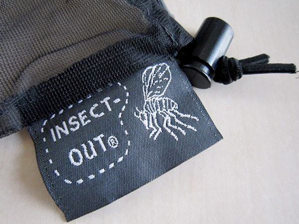 【USA製】INSECT-OUT バグネット モスキート ヘッドネット インセクト ガード シールド 蚊よけ 虫除け#04210519