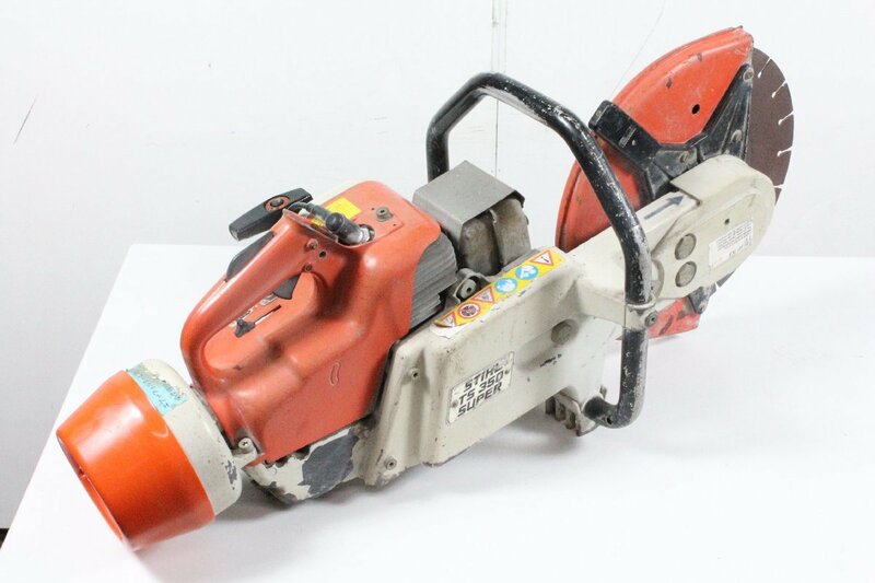 STIHL スチール TS 350 SUPER コンクリートカッター 【現状品】